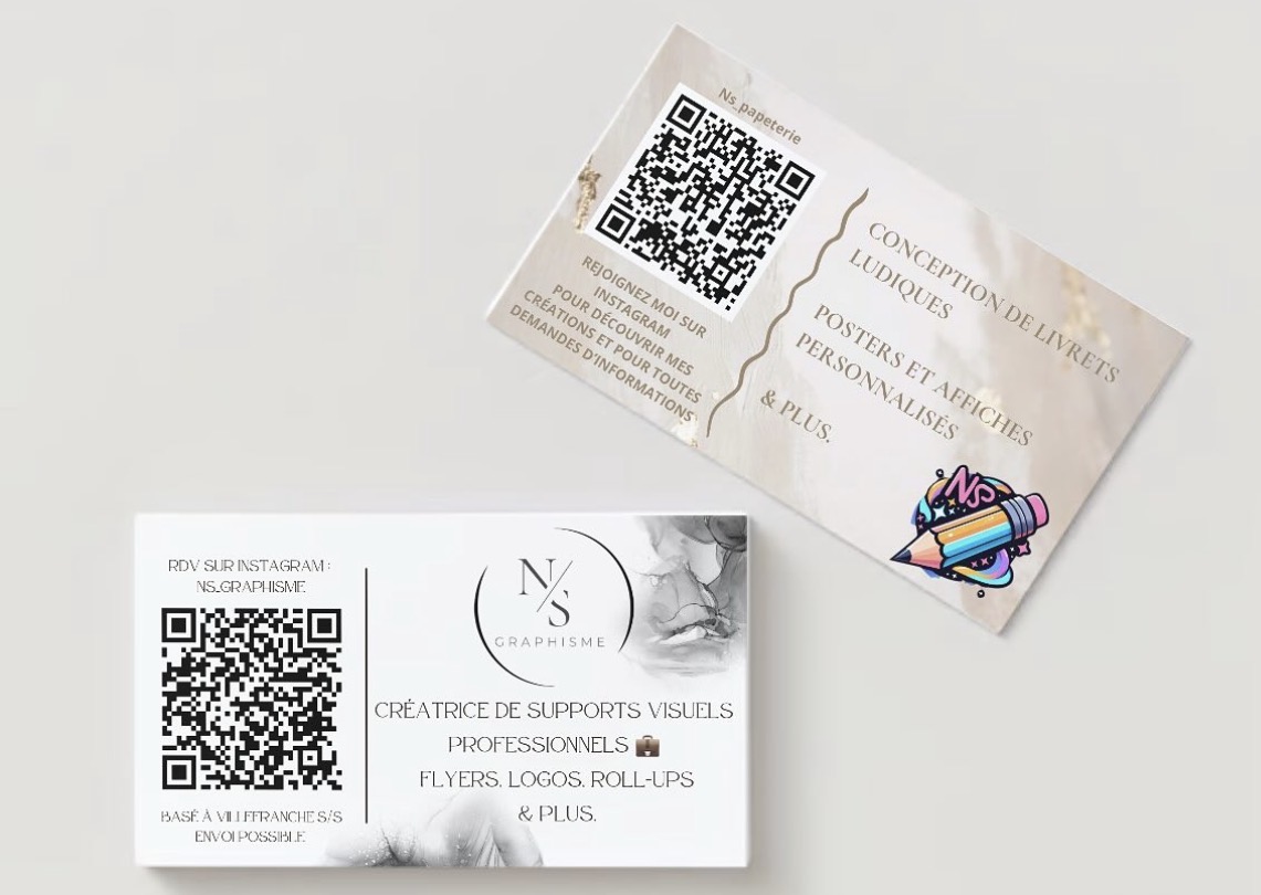 Création graphique NS CRÉA
